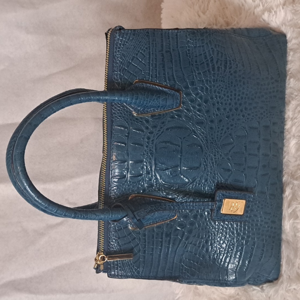 Womens Croc print bag